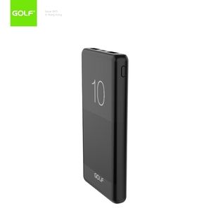 BRAND NEW Golf G80 2 USB  Power Bank 10000mAh